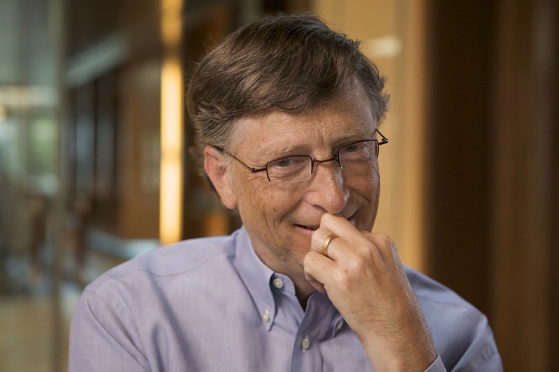 Bill Gates Thinking