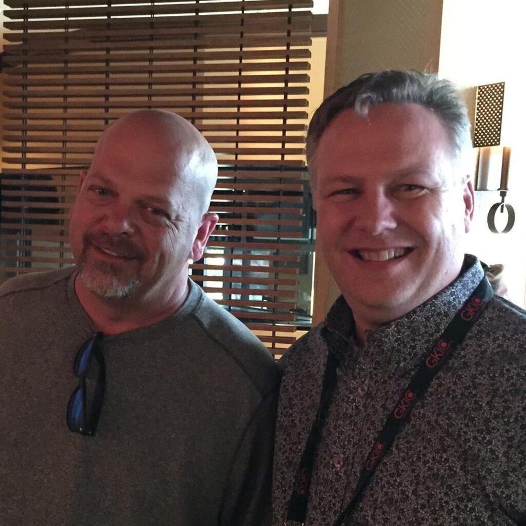 Gary and Rick from Pawn Stars