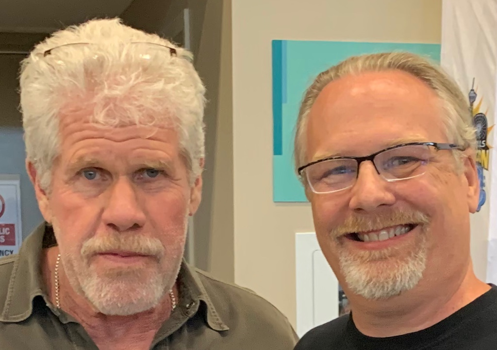 Gary and Ron Perlman