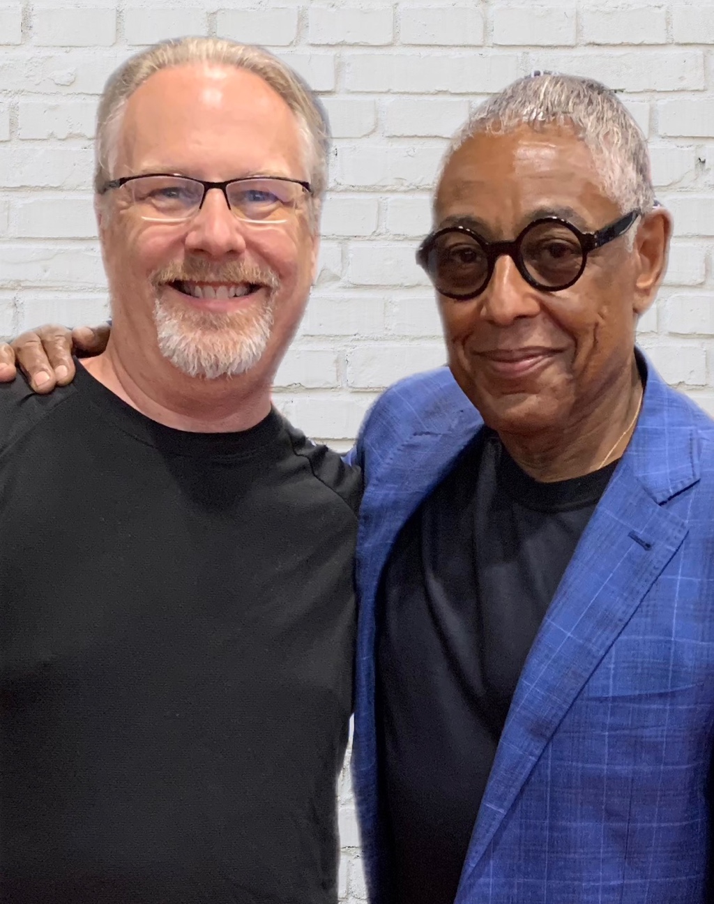 Gary and Giancarlo Esposito