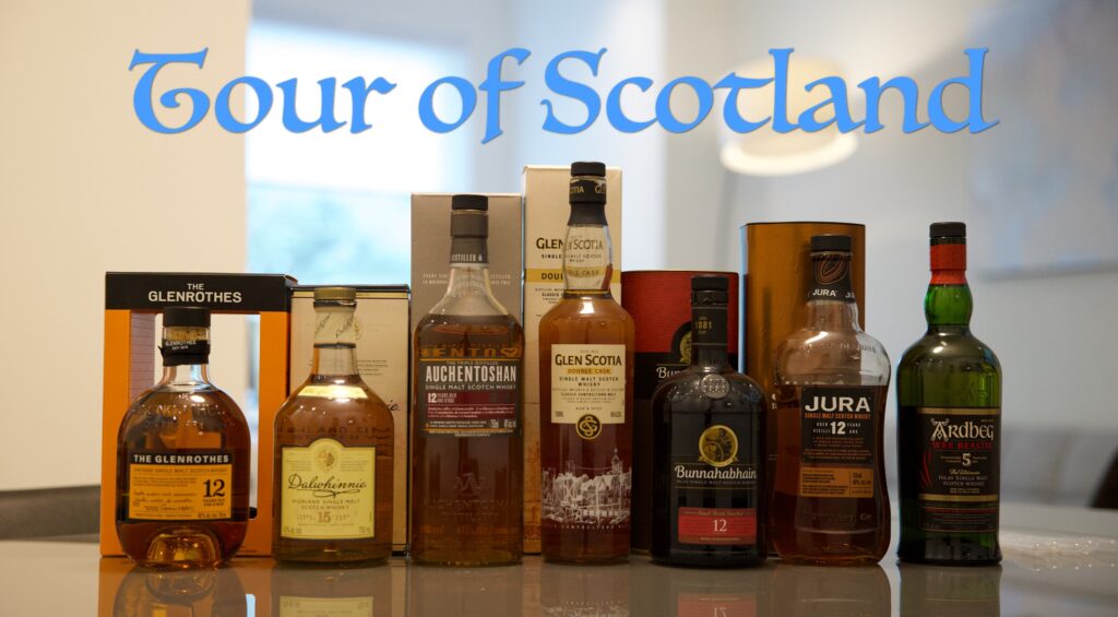 Whiskey Tasting Tour of Scotland