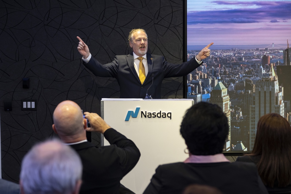 Nasdaq Gary Bernier Speaking