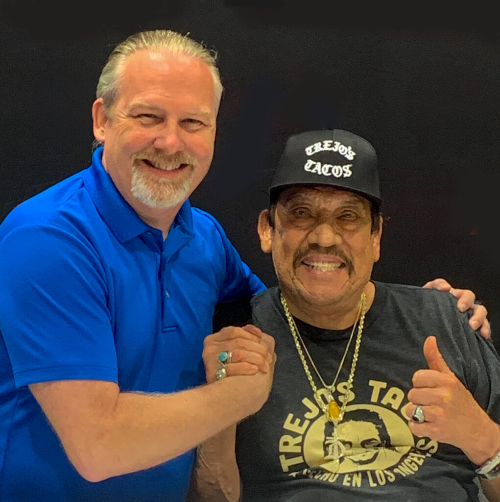 Gary and Danny Trejo