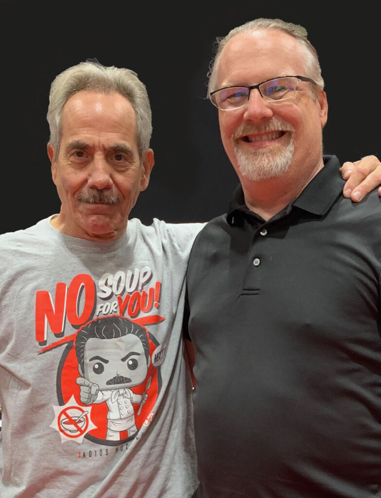 Larry Thomas - Soup Nazi!!