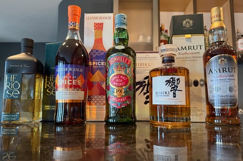 World Whisky Tasting